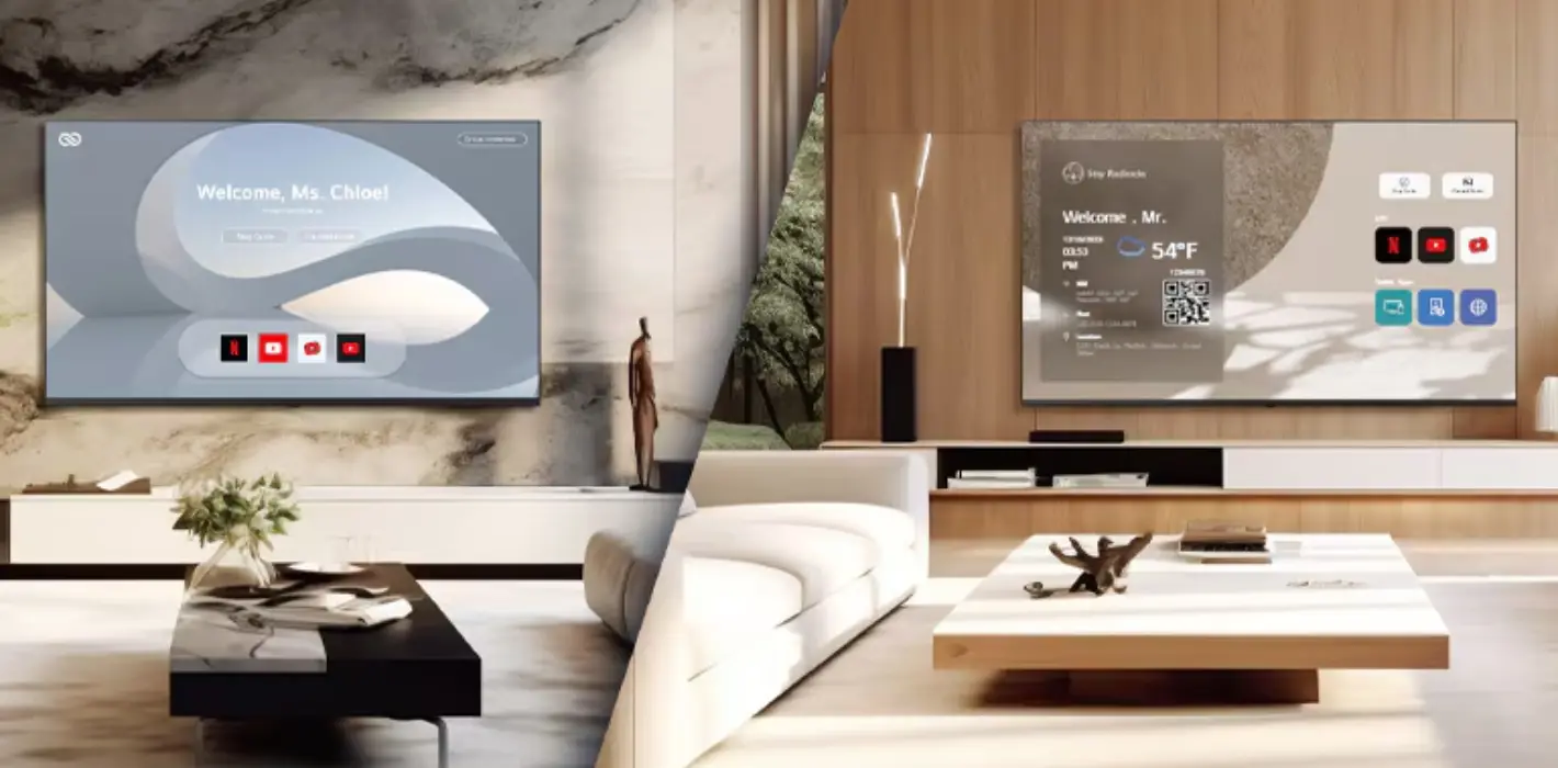 Tiêu chuẩn lựa chọn TV chuyên dụng cho khách sạn