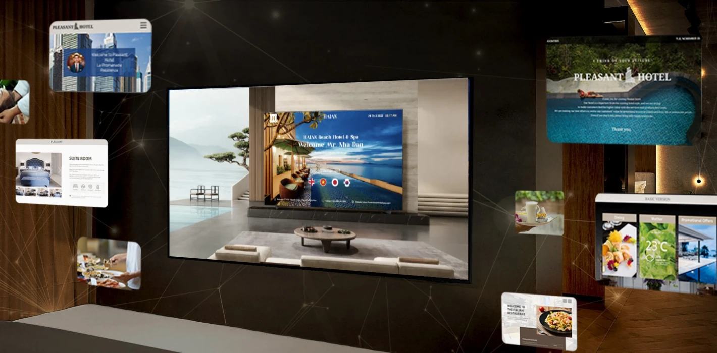 Cung cấp và lắp đặt hệ thống Hotel TV cho khách sạn