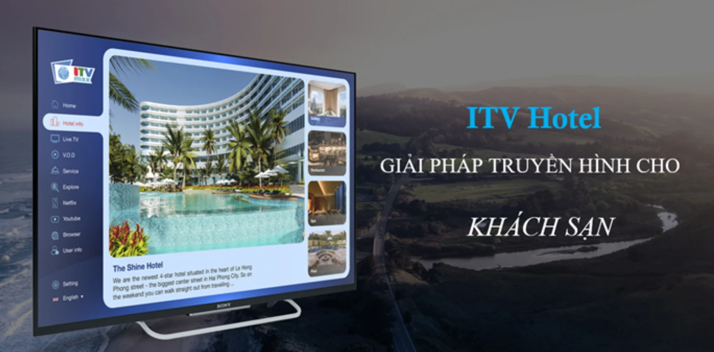 Cài đặt, vận hành hệ thống IPTV dành riêng cho khách sạn