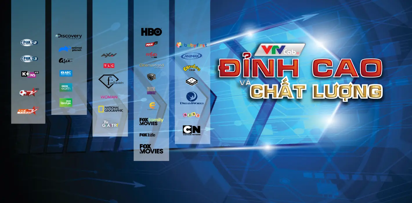 Cài kênh VTV, HTV trên Hotel TV cho khách sạn tỉnh lẻ