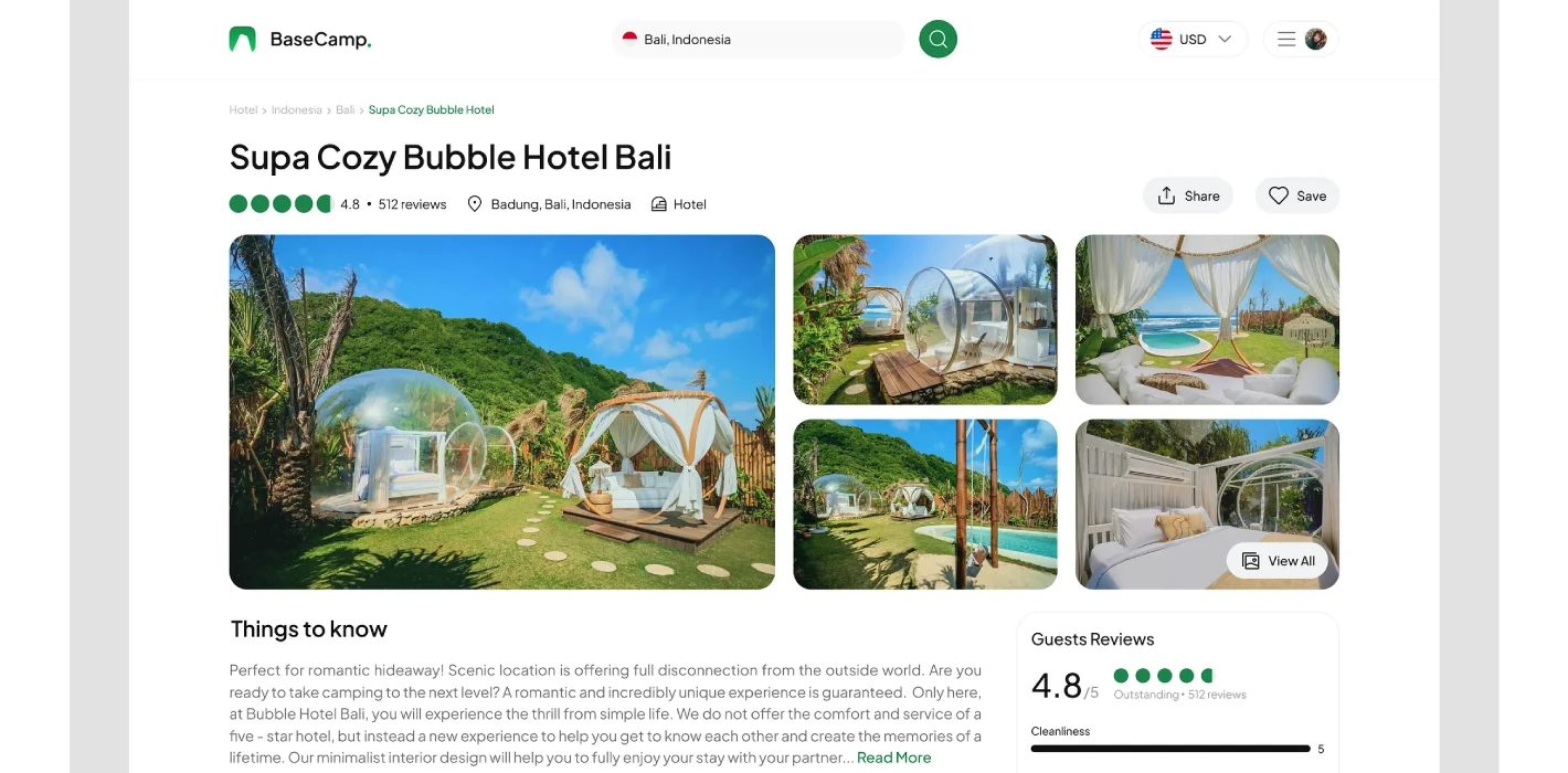 Thiết Kế Website Homestay Chuyên Nghiệp