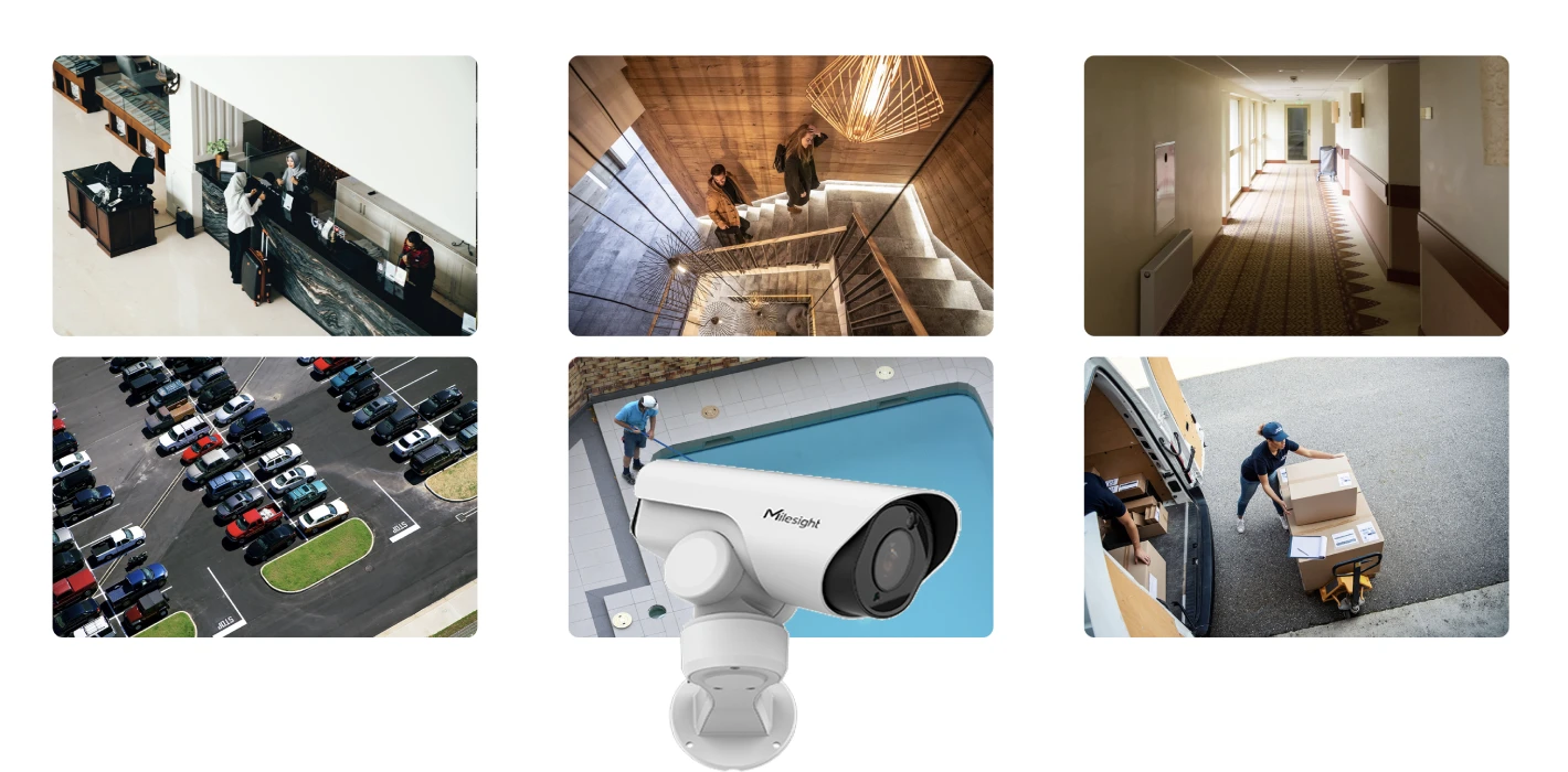 Hệ Thống Camera Thông Minh Cho Khách Sạn