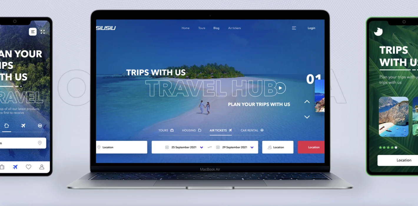 Thiết Kế Website Khách Sạn Chuyên Nghiệp