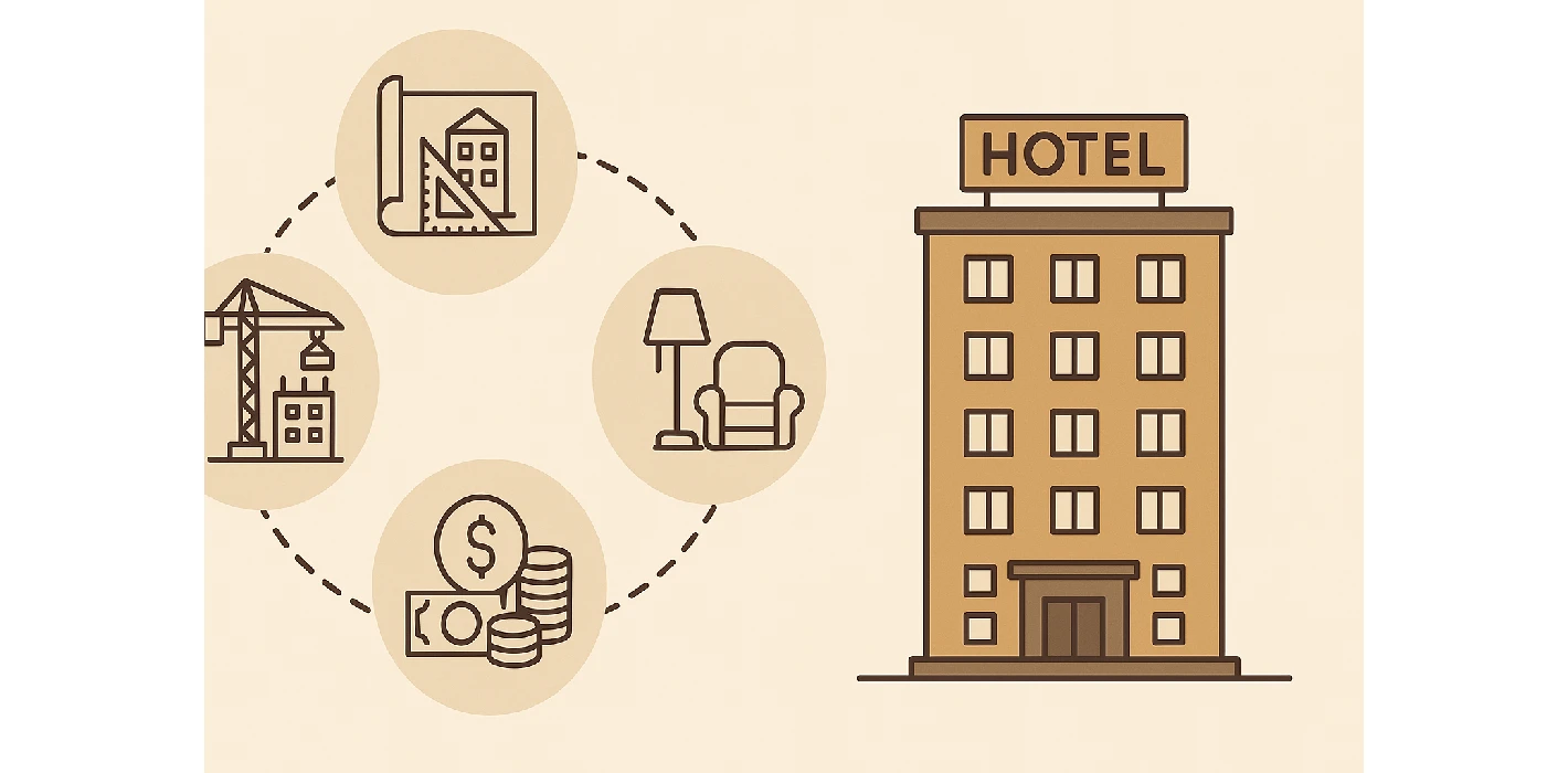 Chi phí đầu tư khách sạn