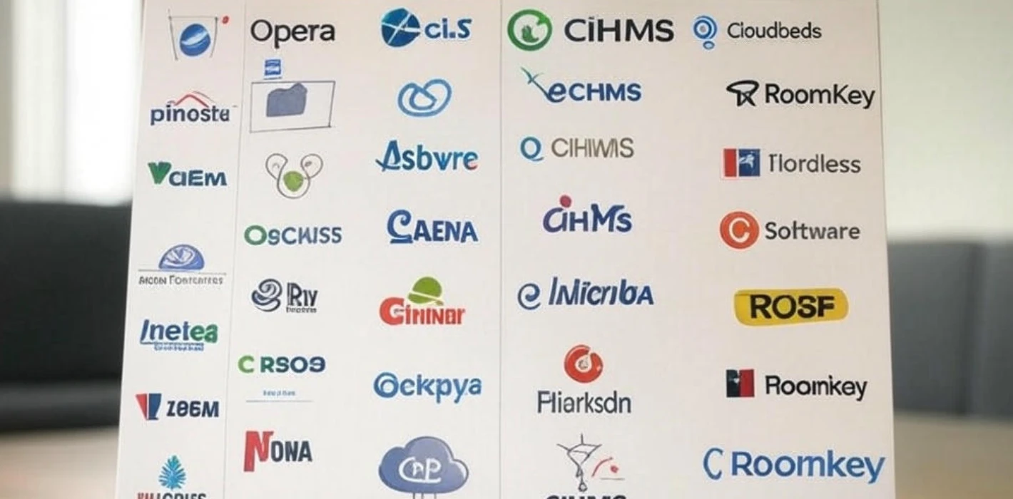So sánh Opera PMS với CiHMS, eZee, Cloudbeds, RoomKey