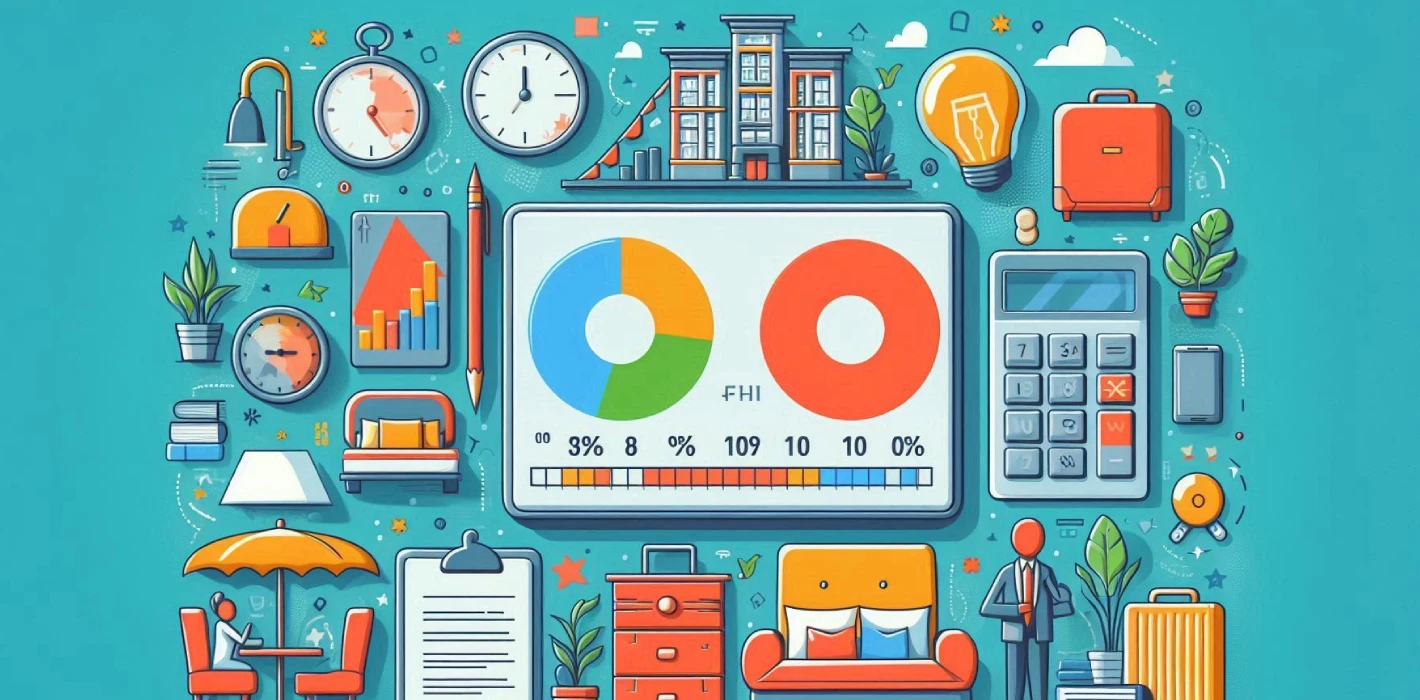 Tỷ lệ lấp phòng là gì? Cách tính và tối ưu công suất phòng trong kinh doanh khách sạn