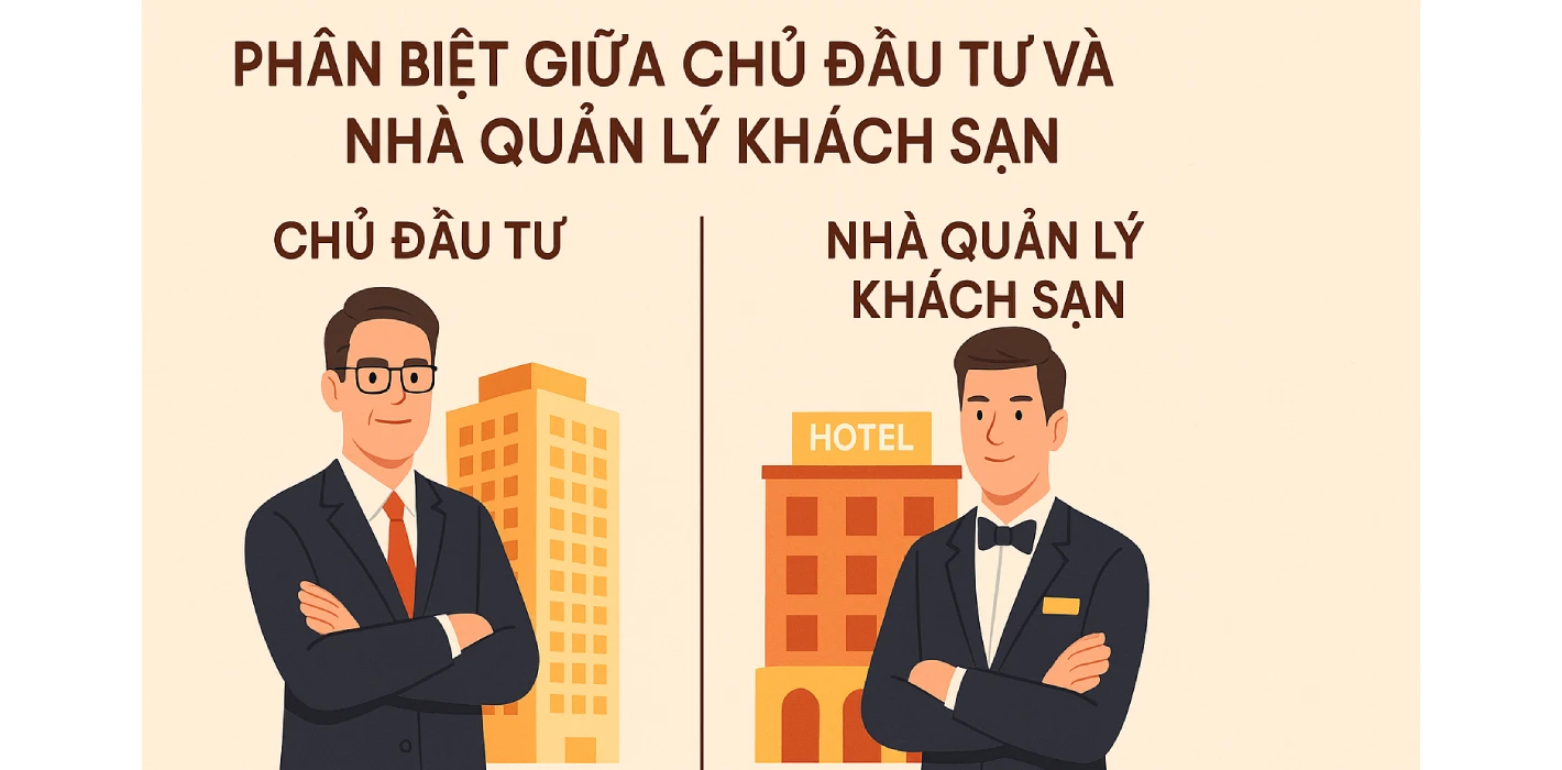 Phân biệt giữa chủ đầu tư và nhà quản lý khách sạn