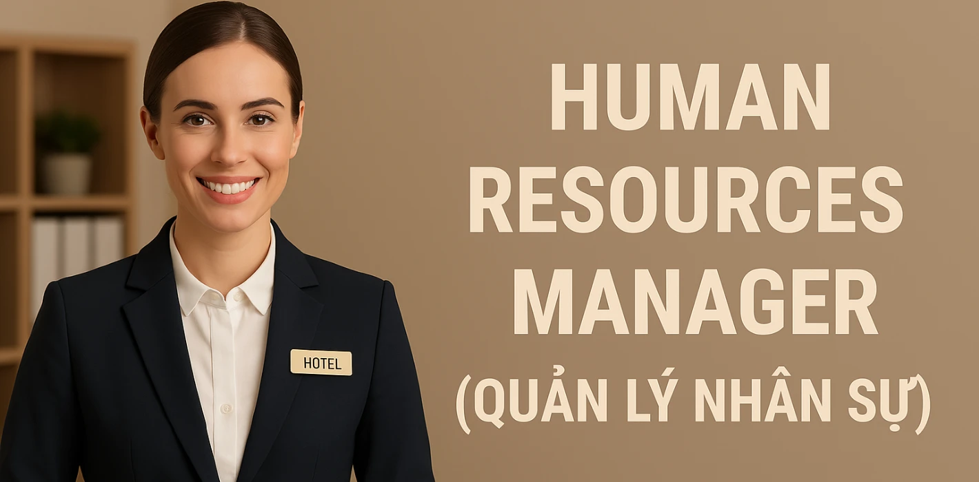 Human Resources Manager trong khách sạn