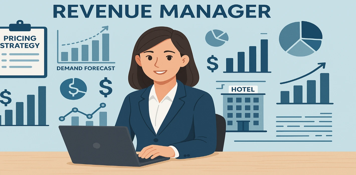 Revenue Manager là ai? Vai trò và chiến lược tối đa hóa lợi nhuận khách sạn