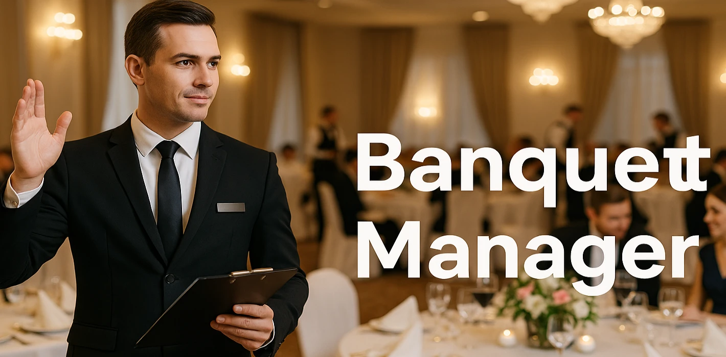 Nghề quản lý tiệc phía sau thành công của mỗi sự kiện khách sạn