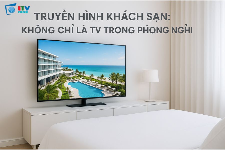 Truyền hình khách sạn - Không chỉ là TV trong phòng