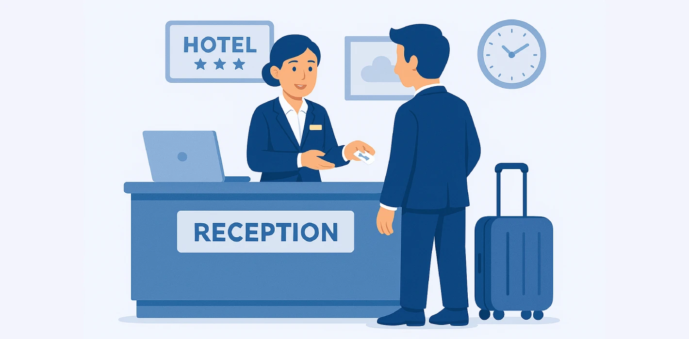 Nhân viên lễ tân khách sạn (Receptionist) là gì?
