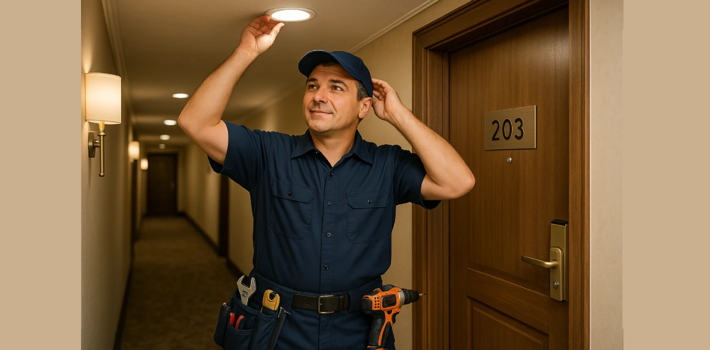 Nhân viên kỹ thuật khách sạn là gì?