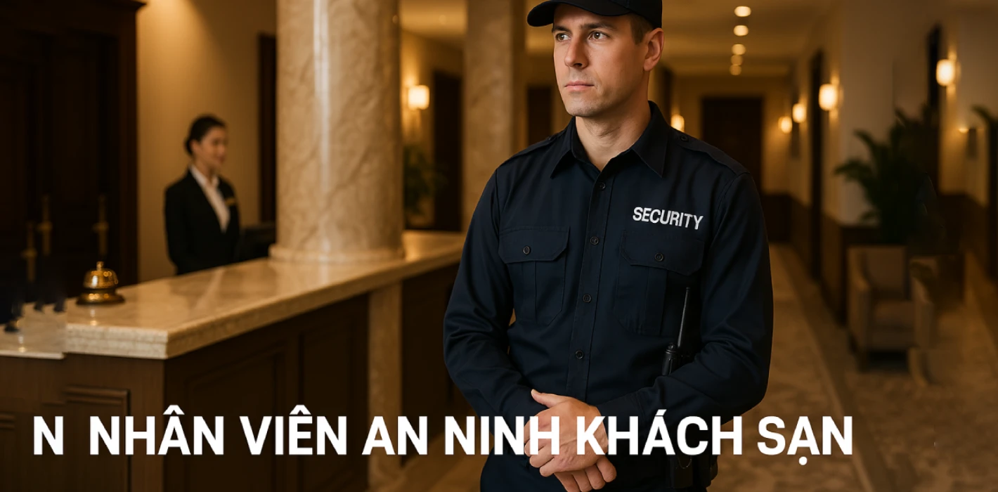Nhân viên an ninh khách sạn là gì? Công việc, kỹ năng & vai trò trong vận hành khách sạn