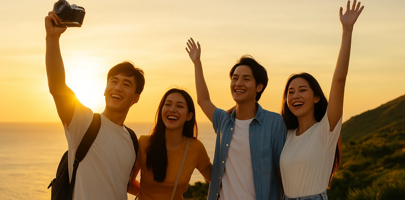 Mẹo Chụp Ảnh Du Lịch Đẹp Dịp Lễ 30/4 – Bắt Góc Đỉnh, Sống Ảo Chất, Ghi Lại Trọn Vẹn Kỷ Niệm