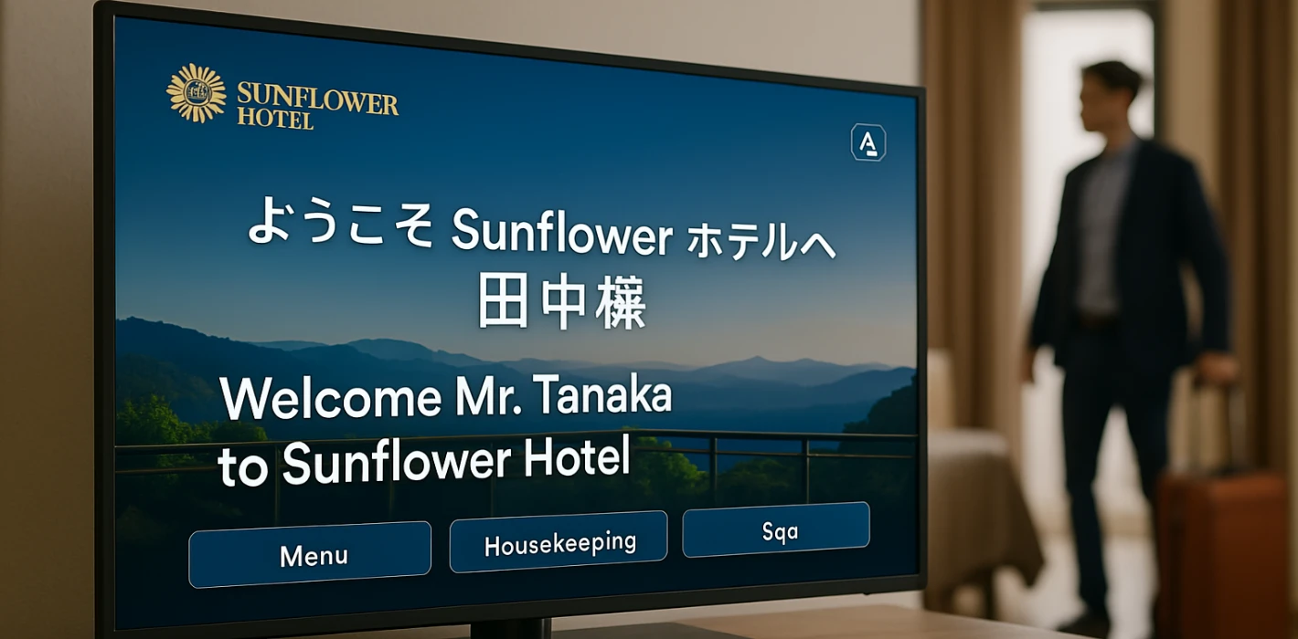 Hướng dẫn cấu hình IPTV hiển thị đa ngôn ngữ