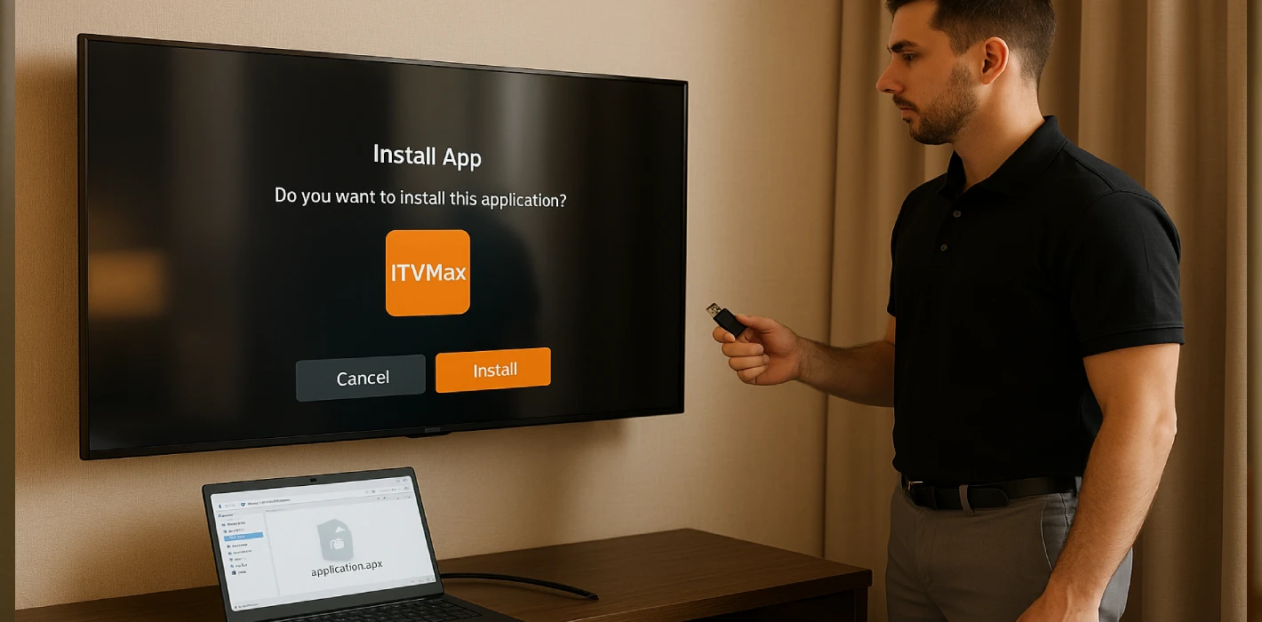 Hướng dẫn cài đặt app IPTV trên Smart TV – Cập nhật nội dung dễ dàng, không cần box