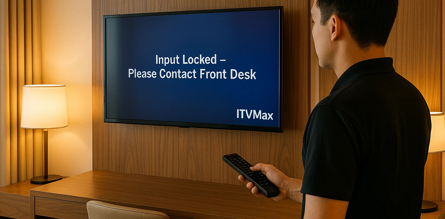 Khoá phím bấm & remote TV – Ngăn thao tác sai gây lỗi hệ thống