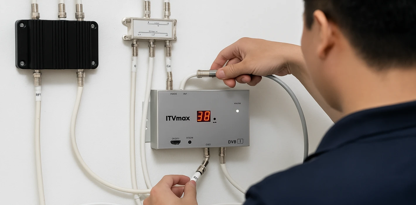 Thiết kế hệ thống chia tín hiệu truyền hình nội bộ cho khách sạn