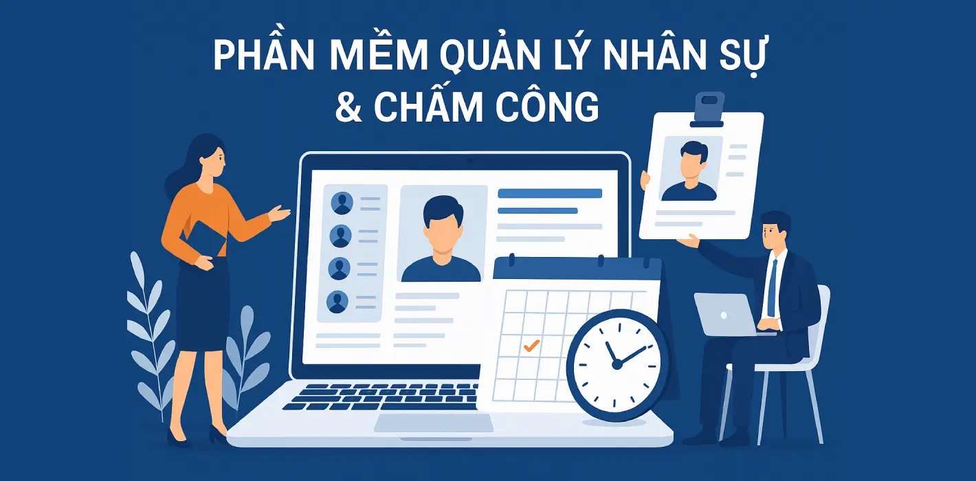 Phần Mềm Quản Lý Nhân Sự & Chấm Công