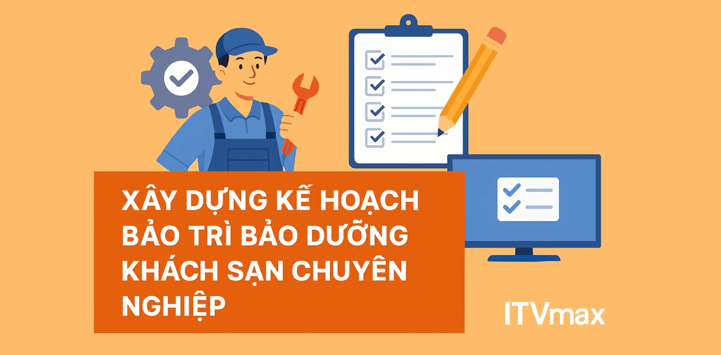 Xây Dựng Kế Hoạch Bảo Trì Bảo Dưỡng Khách Sạn Chuyên Nghiệp