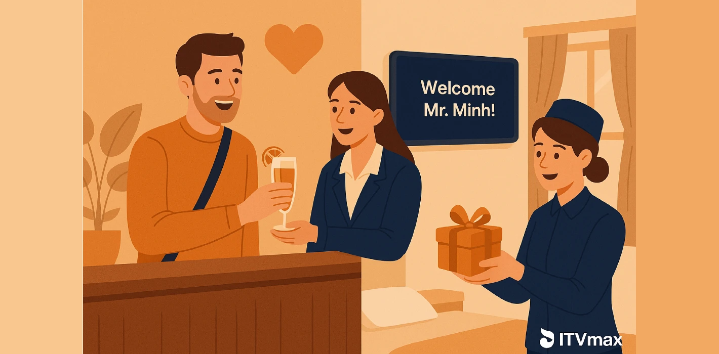 Nâng Cao Trải Nghiệm Khách Hàng – Bí Quyết Giữ Chân Khách Quay Lại Khách Sạn
