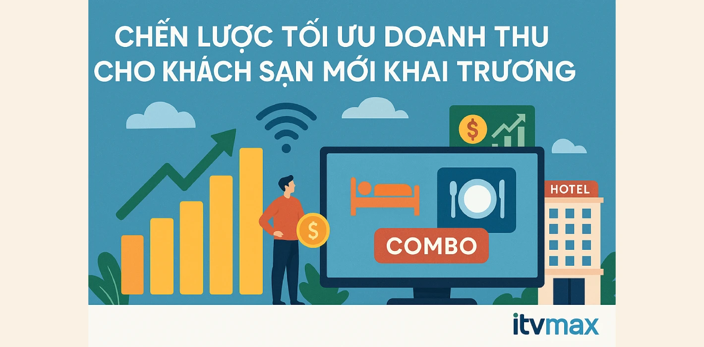 Chiến Lược Tối Ưu Doanh Thu Cho Khách Sạn Mới Khai Trương