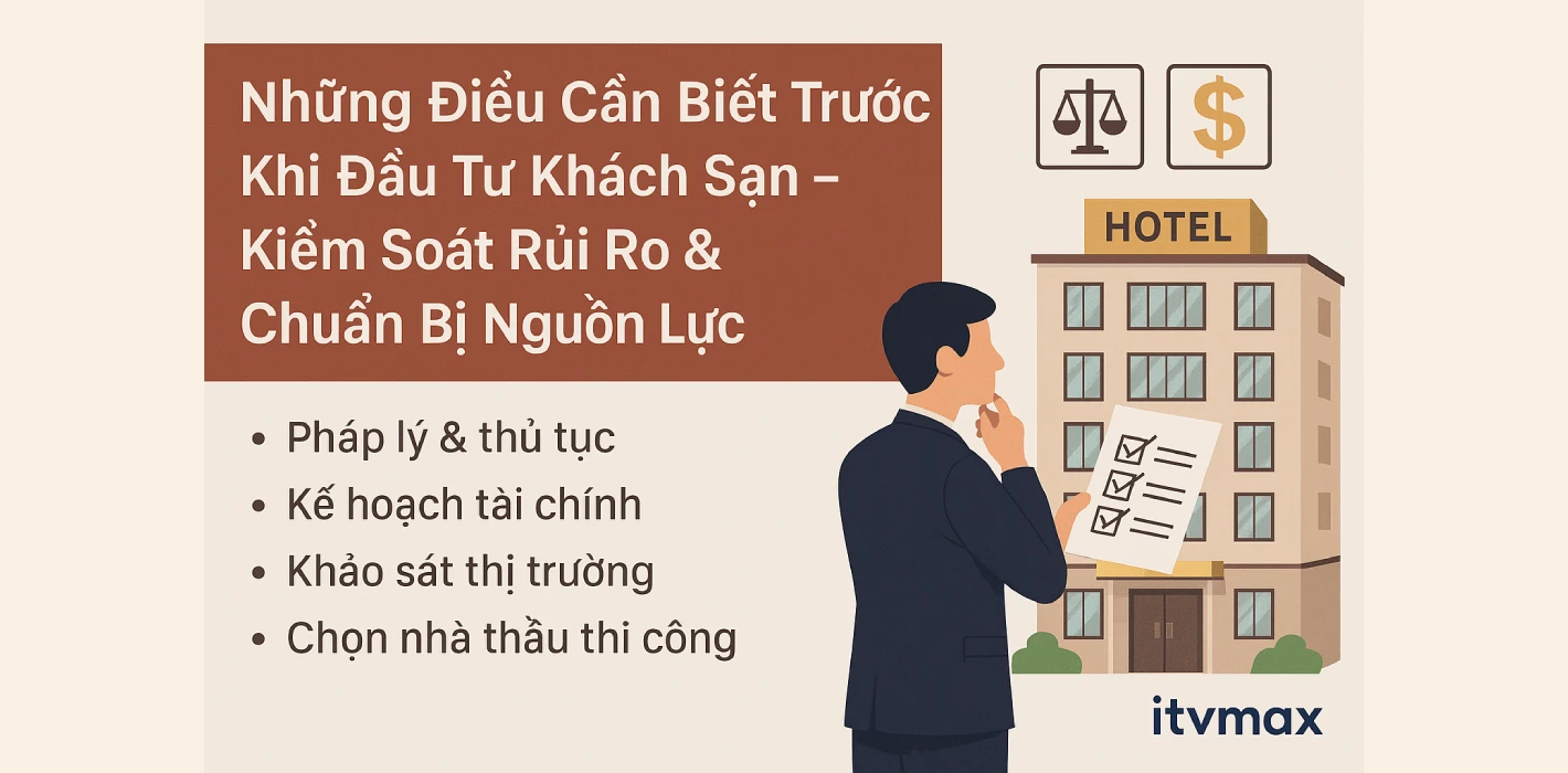 Những Điều Cần Biết Trước Khi Đầu Tư Khách Sạn
