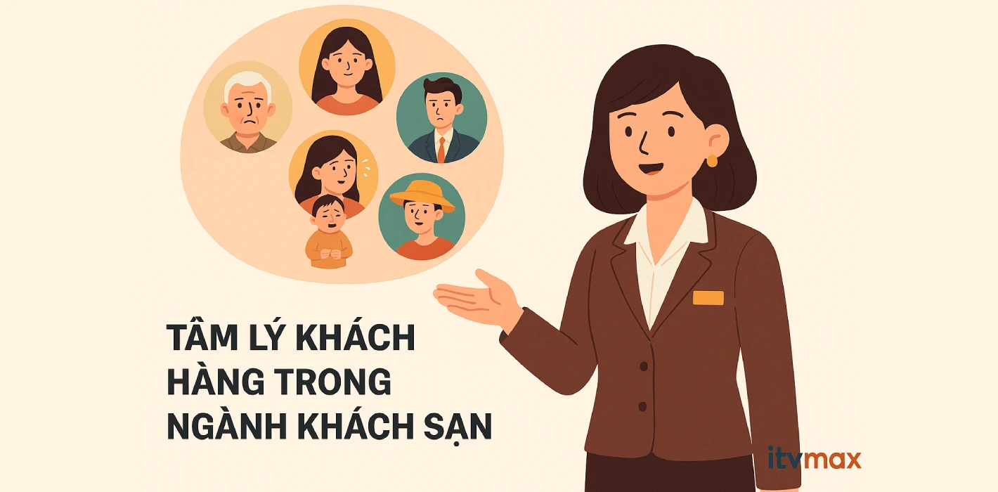Tâm lý khách hàng trong ngành khách sạn – Hiểu để phục vụ tốt hơn