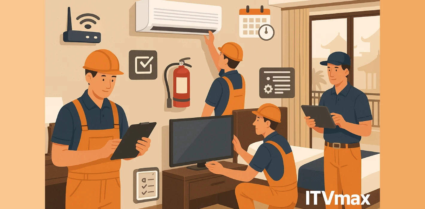 Hướng Dẫn Xây Dựng Kế Hoạch Bảo Trì – Bảo Dưỡng Khách Sạn Chuyên Nghiệp