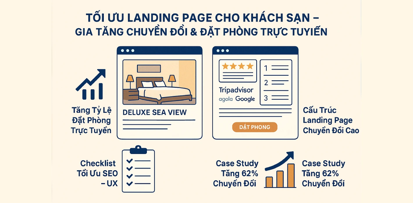 Tối Ưu Landing Page Cho Khách Sạn