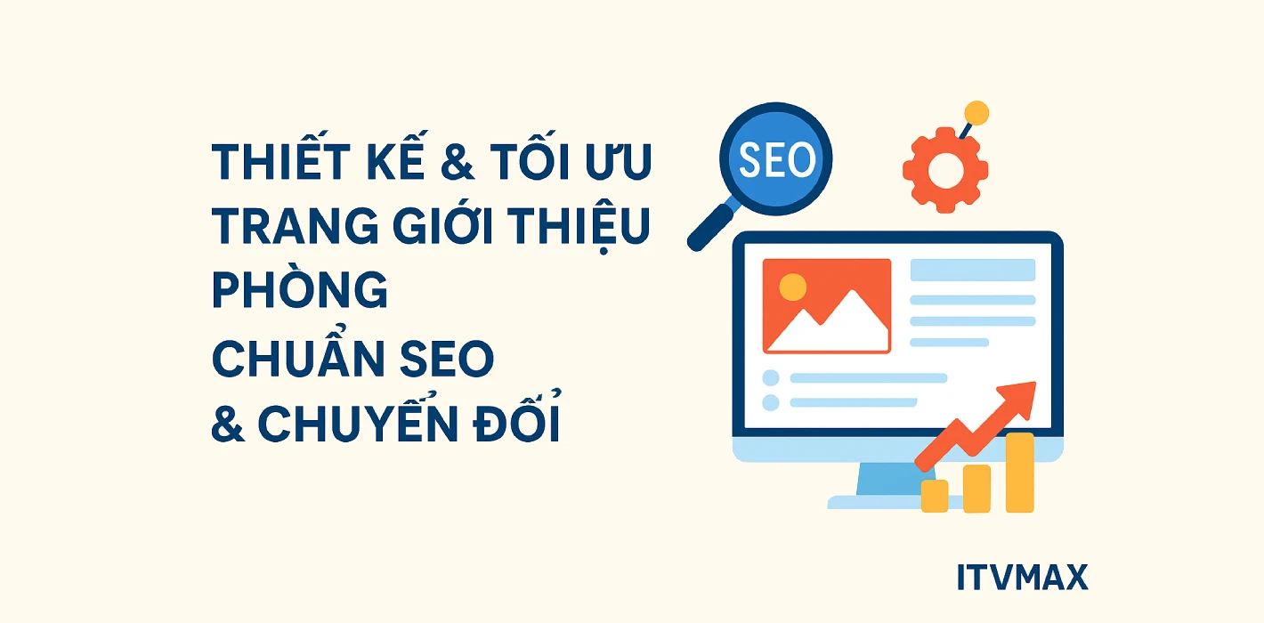 Tối ưu trang giới thiệu phòng khách sạn – Tăng chuyển đổi đặt phòng trực tiếp