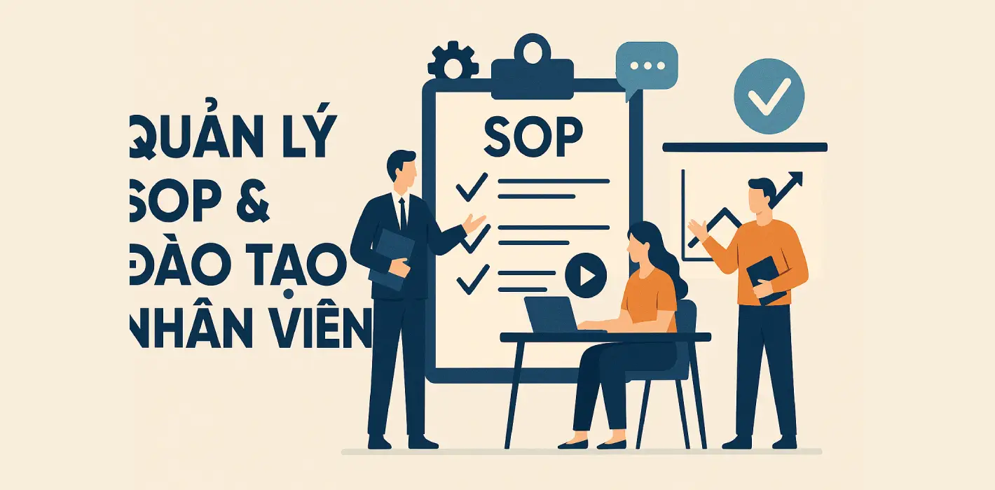 Quản lý SOP & đào tạo nhân viên