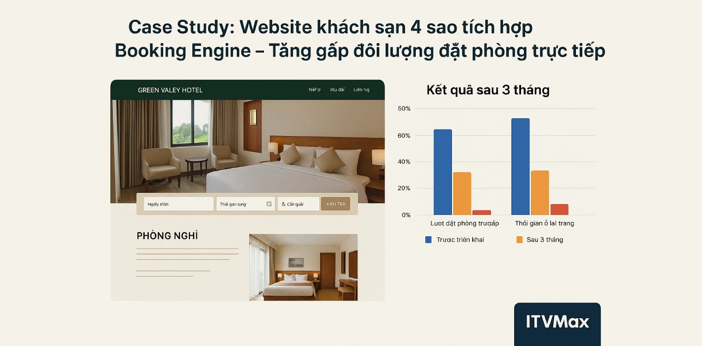 SEO website khách sạn: Hướng dẫn lên top Google và tăng booking trực tiếp