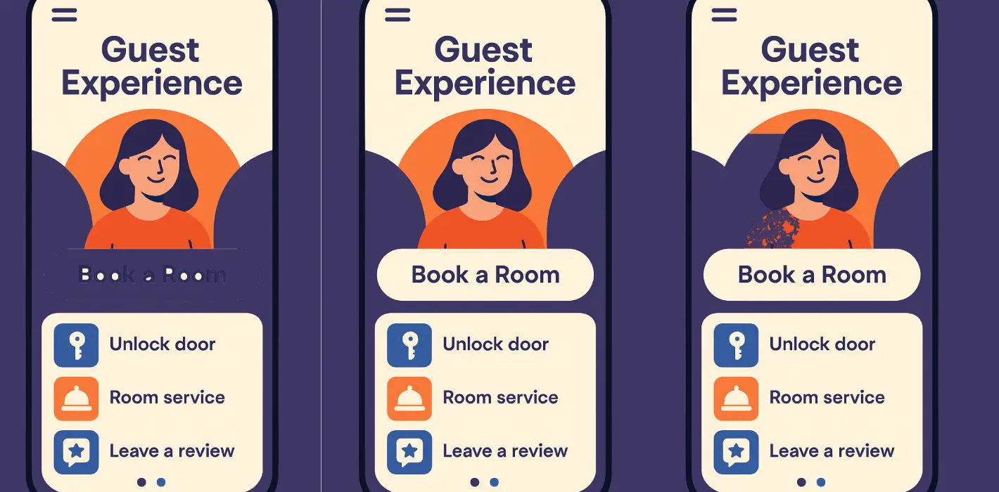 Mobile App cho khách hàng (Guest Experience)