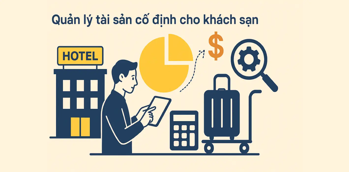 Quản lý tài sản cố định cho khách sạn