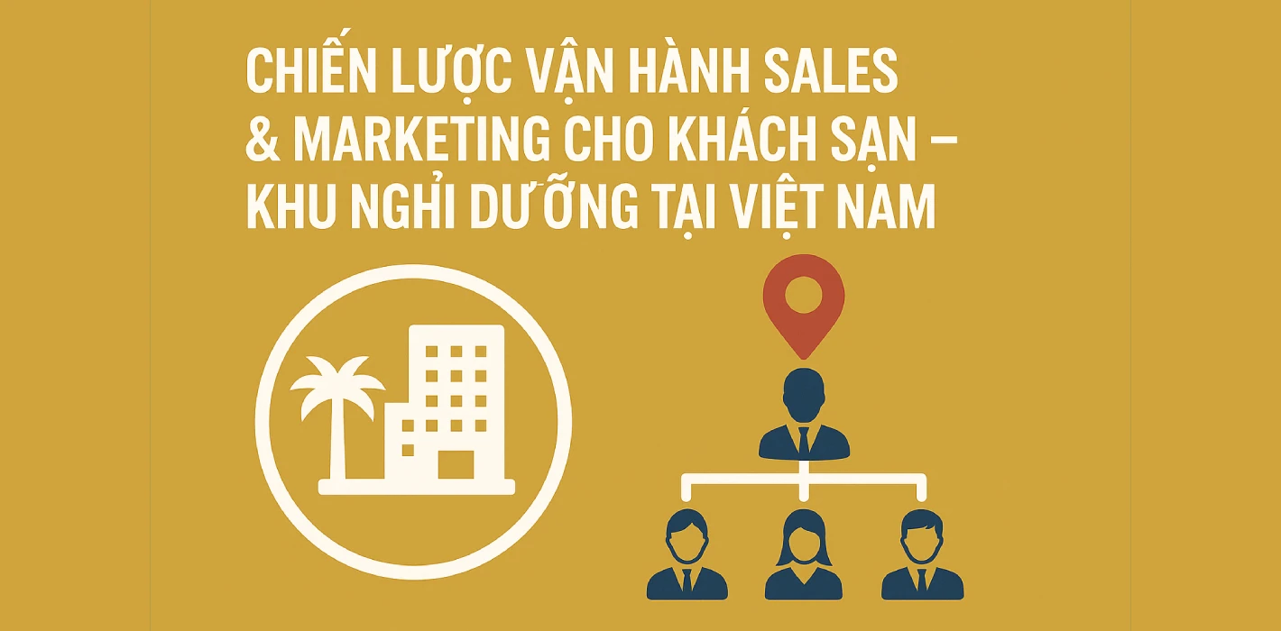 Chiến Lược Vận Hành Sales & Marketing Cho Khách Sạn – Khu Nghỉ Dưỡng Tại Việt Nam