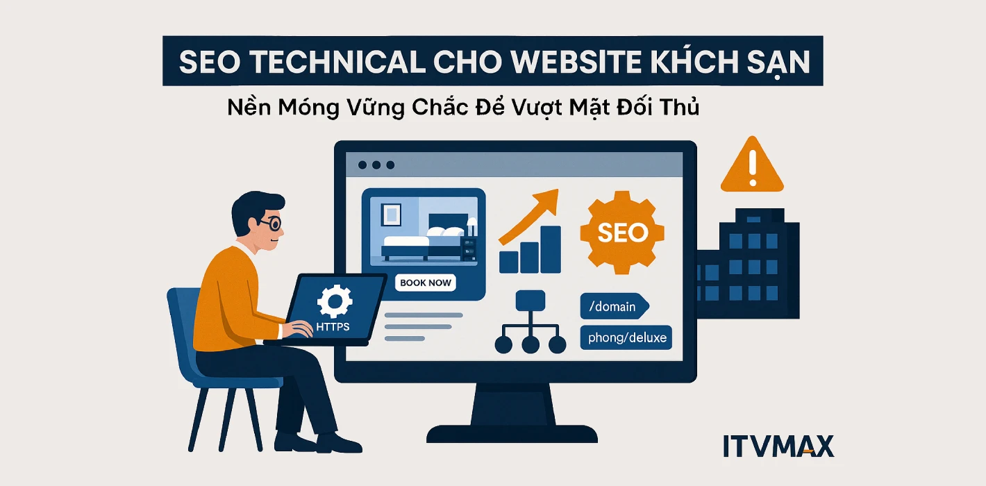 SEO Technical Cho Website Khách Sạn – Cải Thiện Hiệu Suất Và Xếp Hạng Google