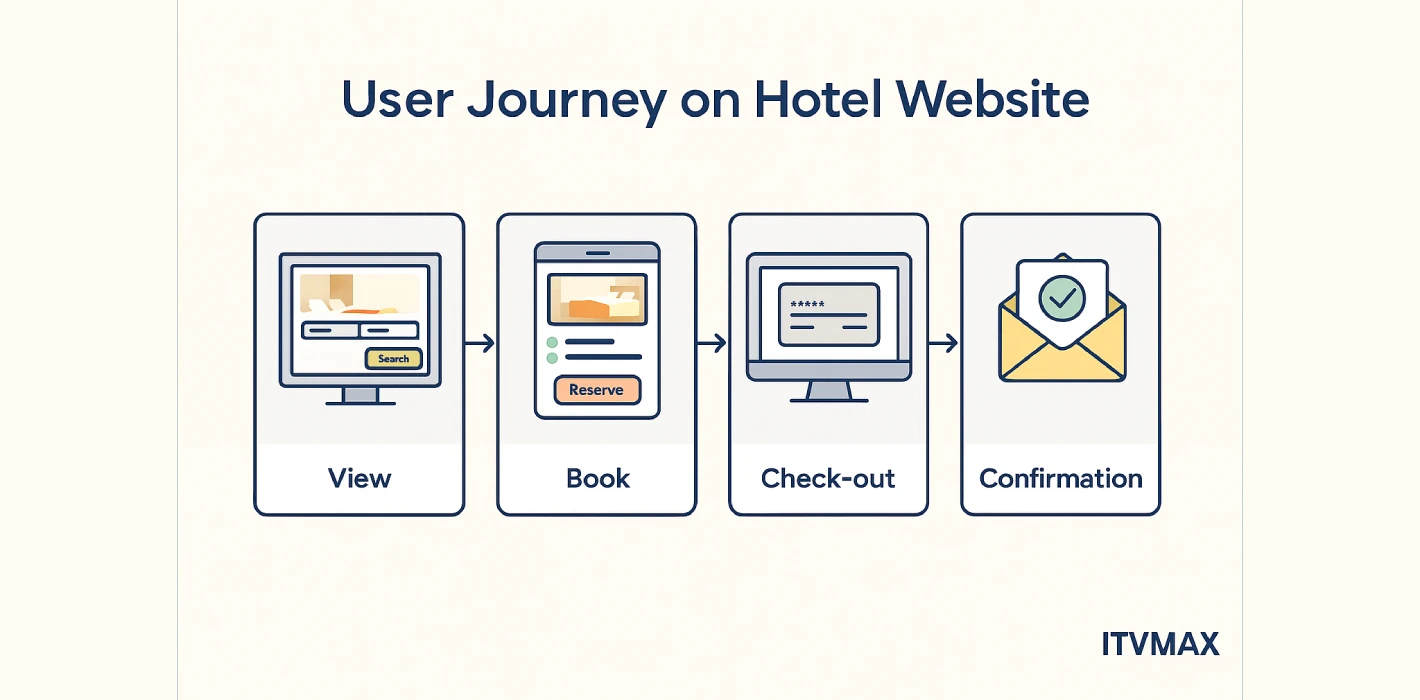 Tối ưu UX website khách sạn – Giữ chân khách và tăng tỉ lệ đặt phòng