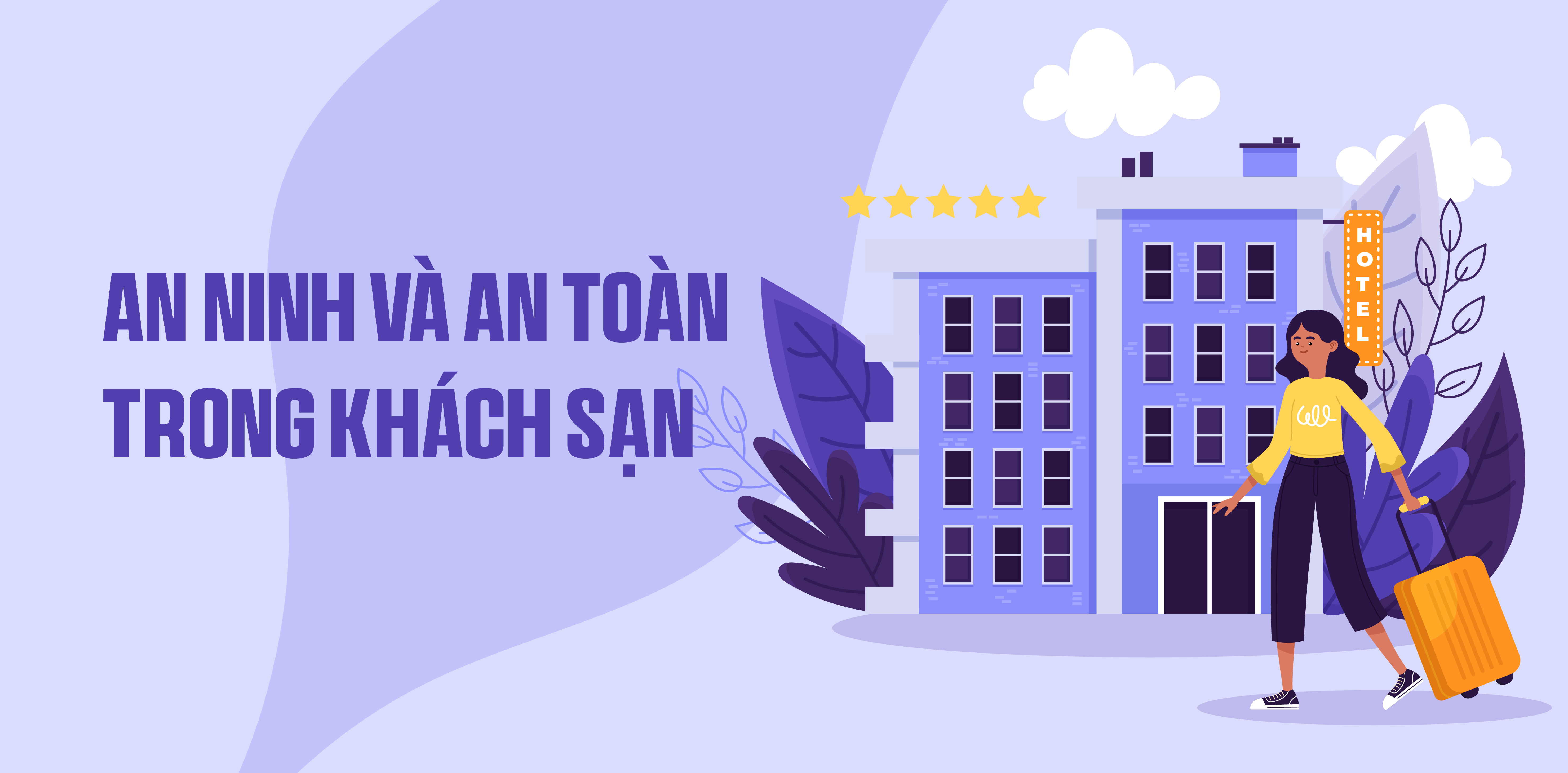 An ninh và an toàn trong khách sạn