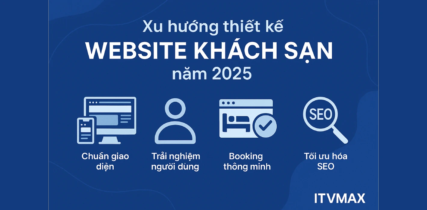 Xu hướng thiết kế website khách sạn năm 2025