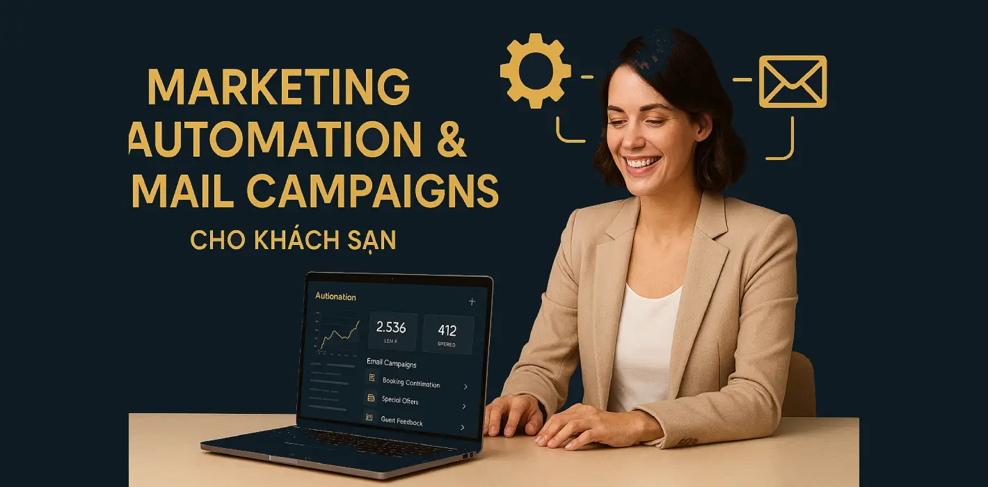 Marketing Automation & Email Campaigns cho khách sạn