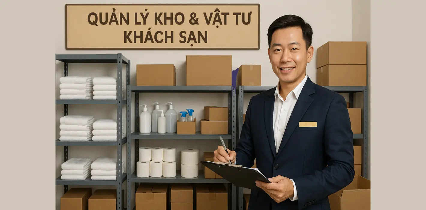 Quản lý kho & vật tư