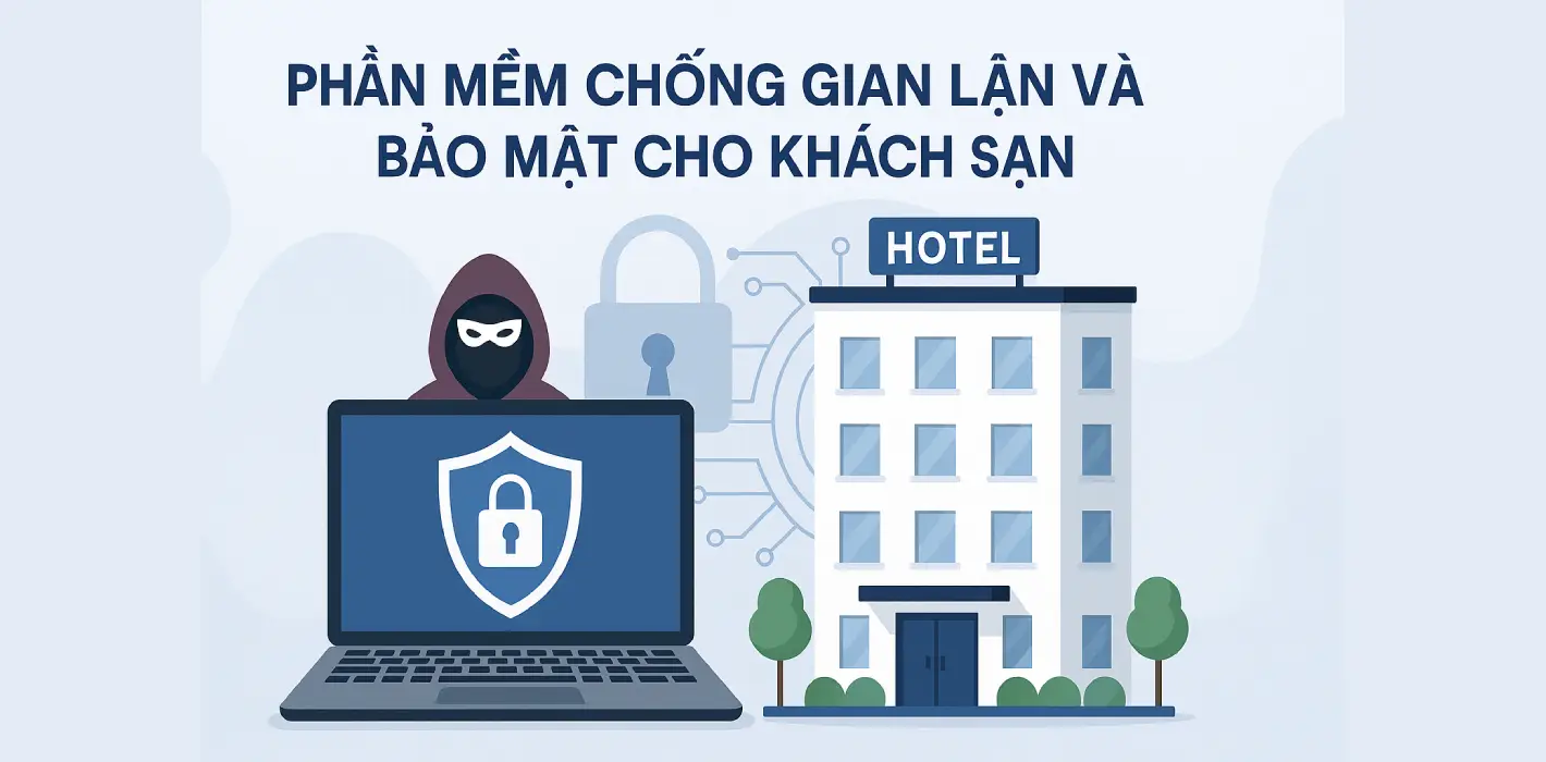 Phần mềm chống gian lận và bảo mật cho khách sạn