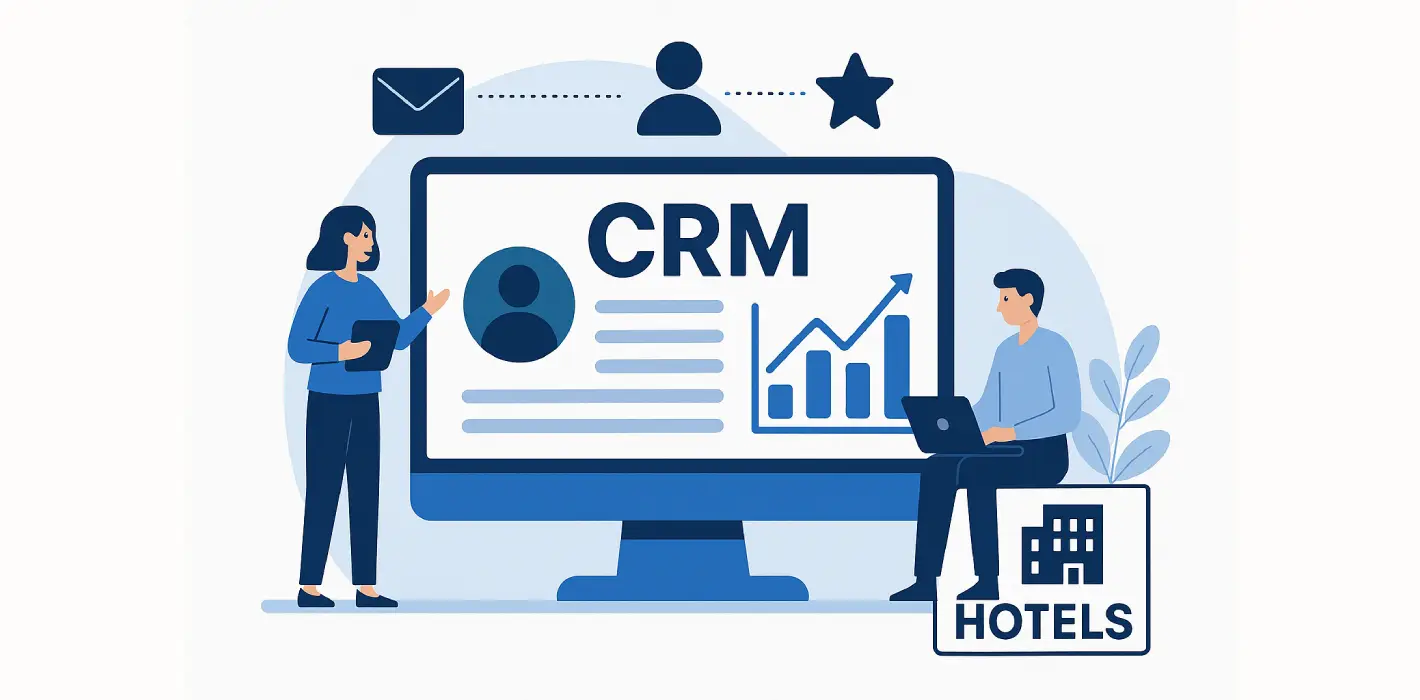 CRM Dành Riêng Cho Khách Sạn