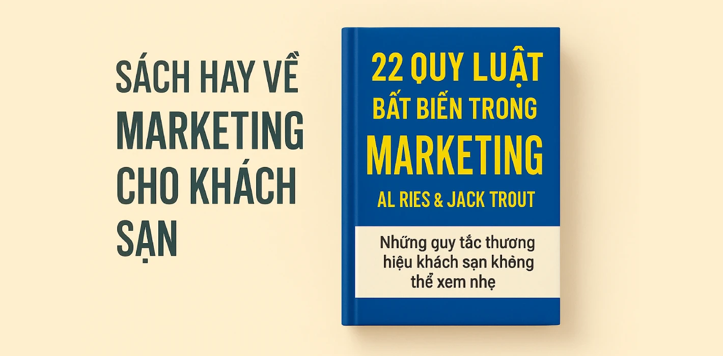 “22 Quy Luật Bất Biến Trong Marketing” – Những quy tắc thương hiệu khách sạn không thể xem nhẹ