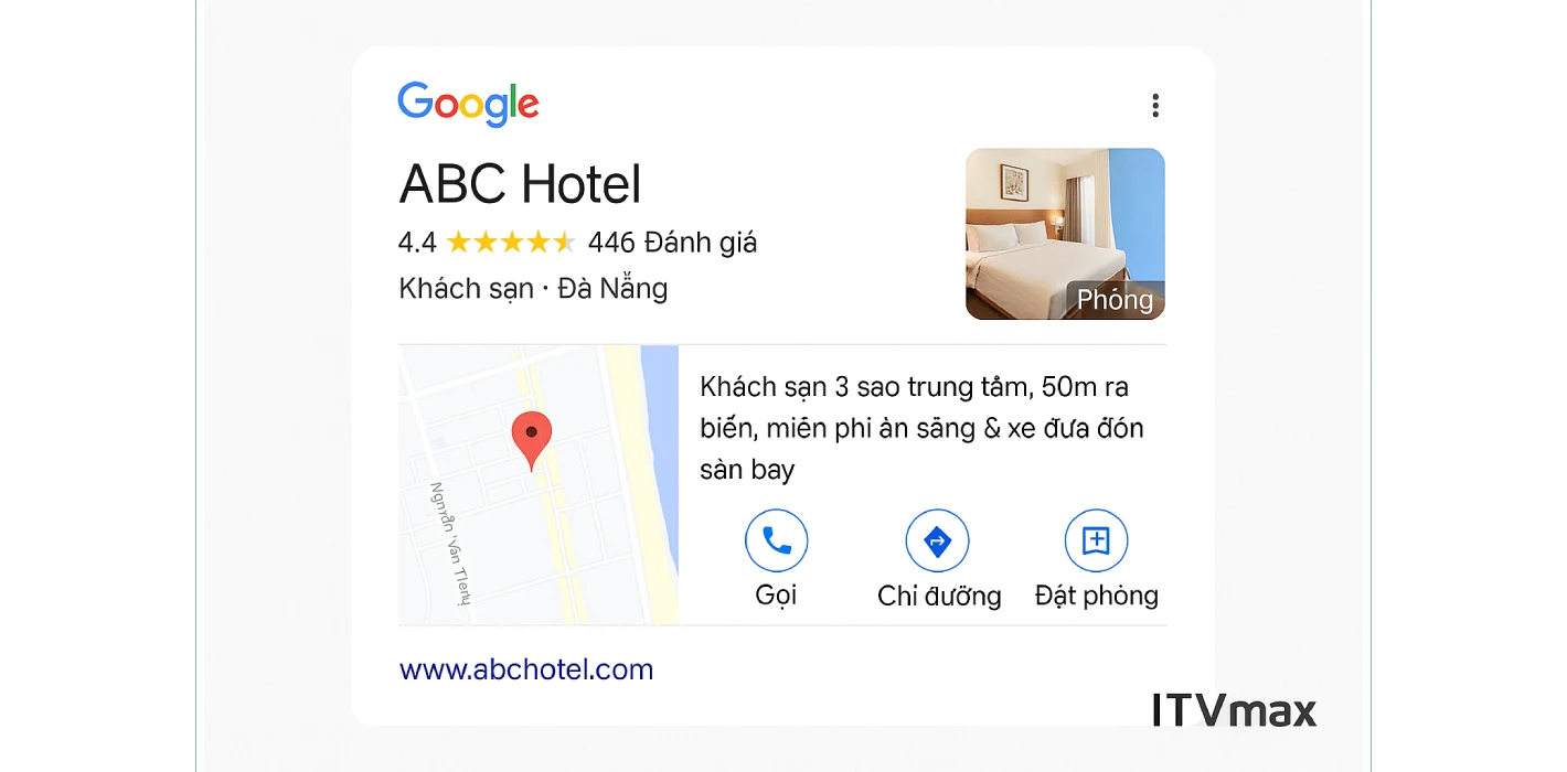 Tối ưu Google Business Profile cho khách sạn – Tăng đặt phòng từ Google Maps