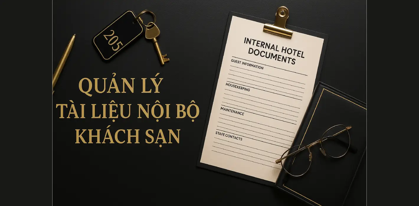 Quản lý tài liệu nội bộ khách sạn