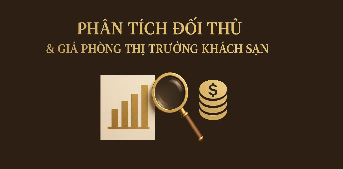 Phân tích đối thủ & giá phòng thị trường khách sạn