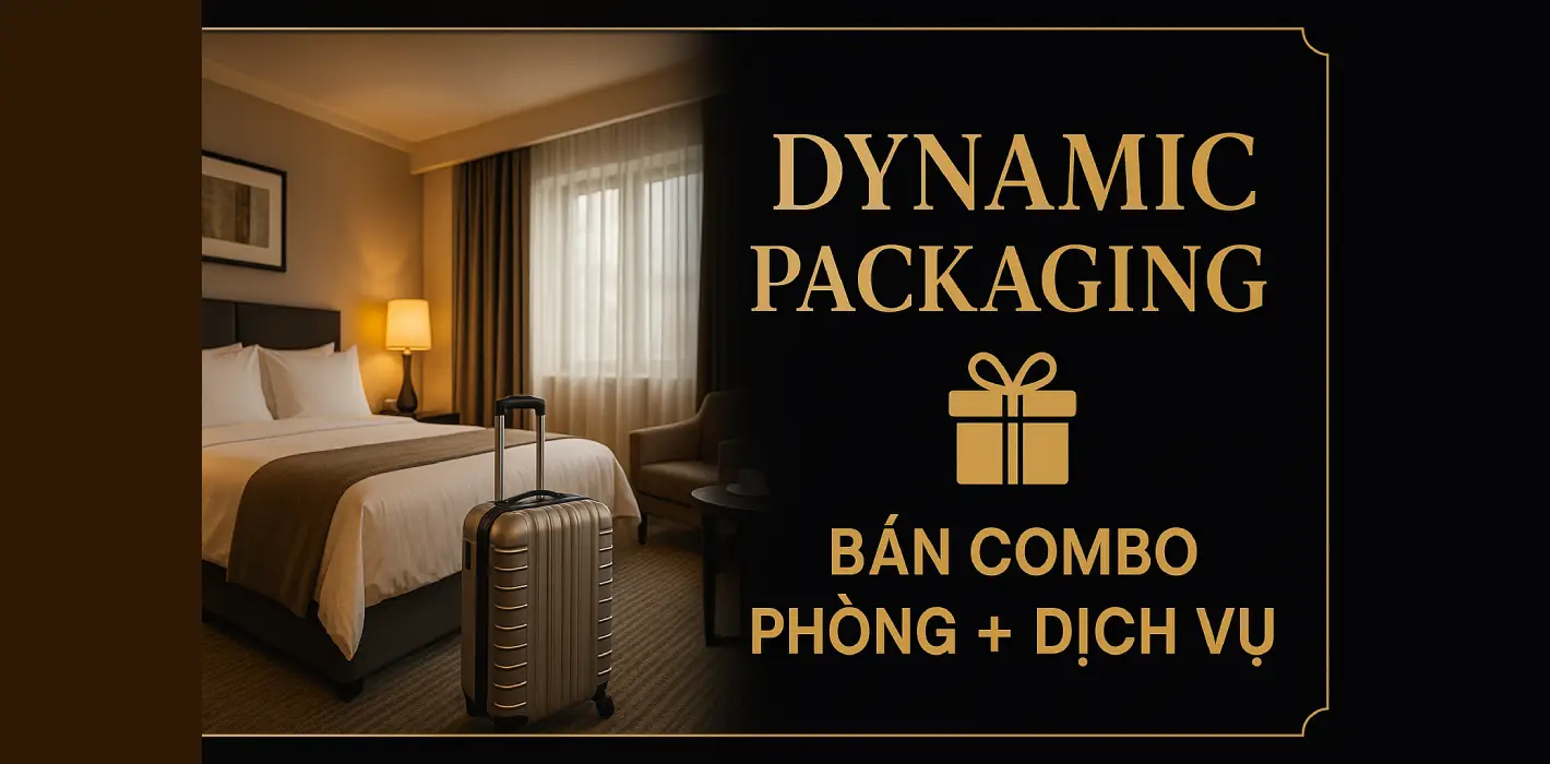 Dynamic Packaging & Bán combo phòng + dịch vụ